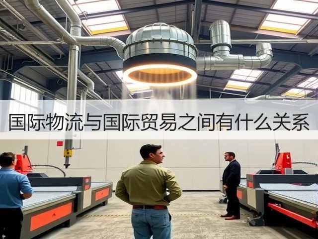 国际物流与国际贸易之间有什么关系(图1) 国际物流与国际贸易之间有什么关系(图1)