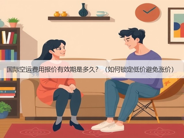 国际空运费用报价有效期是多久？（如何锁定低价避免涨价）(图1)