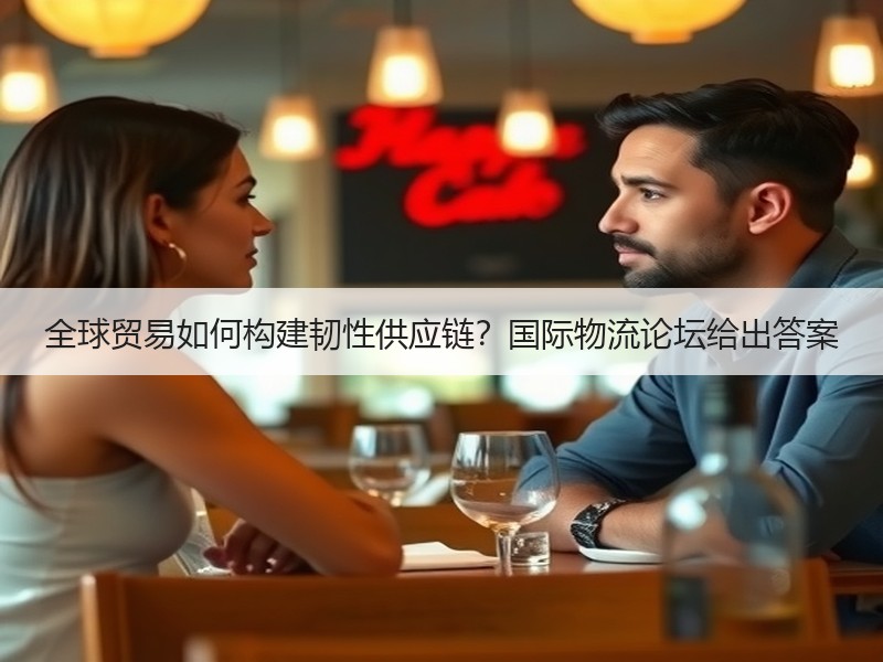 全球贸易如何构建韧性供应链？国际物流论坛给出答案