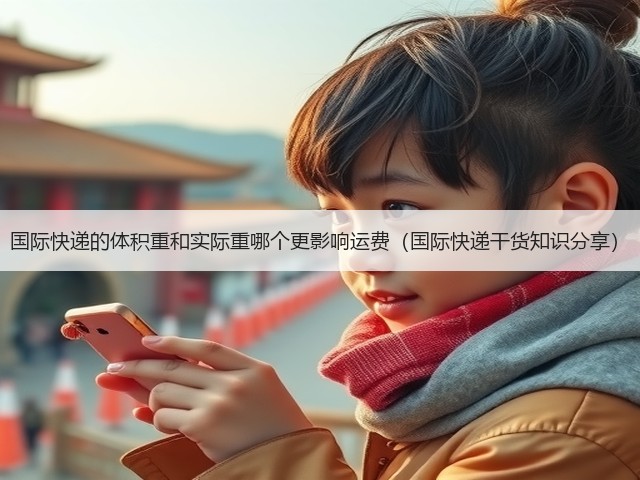 国际快递的体积重和实际重哪个更影响运费(国际快递干货知识分享)(图1) 国际快递的体积重和实际重哪个更影响运费(国际快递干货知识分享)(图1)