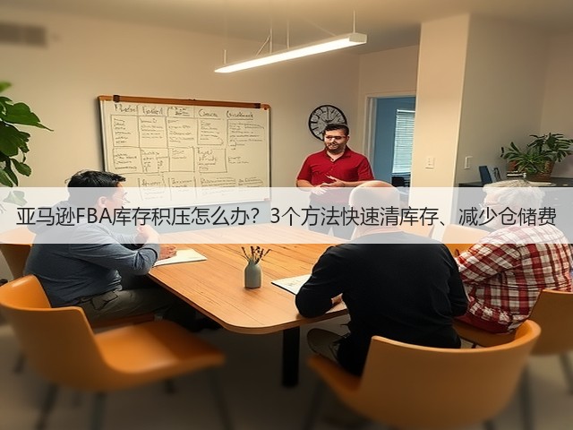 亚马逊FBA库存积压怎么办?3个方法快速清库存、减少仓储费(图2) 亚马逊FBA库存积压怎么办?3个方法快速清库存、减少仓储费(图2)