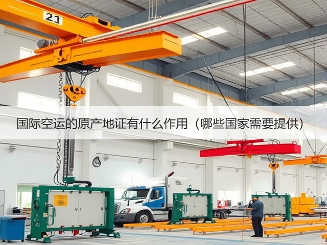 国际空运的原产地证有什么作用(哪些国家需要提供)(图2) 国际空运的原产地证有什么作用(哪些国家需要提供)(图2)