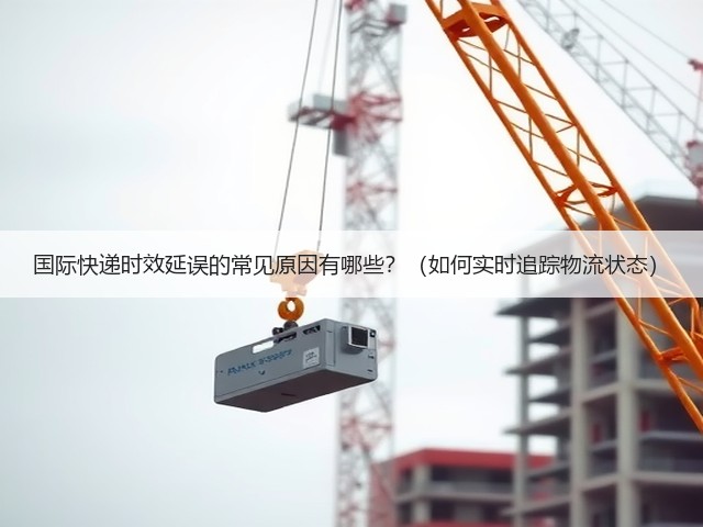 国际快递时效延误的常见原因有哪些？（如何实时追踪物流状态）(图3)