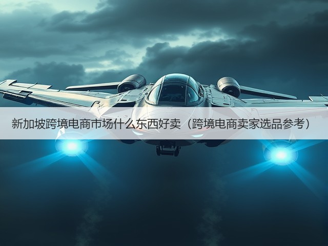 新加坡跨境电商市场什么东西好卖(跨境电商卖家选品参考)(图1) 新加坡跨境电商市场什么东西好卖(跨境电商卖家选品参考)(图1)