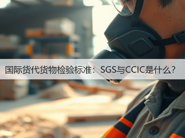 国际货代货物检验标准:SGS与CCIC是什么?(图2) 国际货代货物检验标准:SGS与CCIC是什么?(图2)