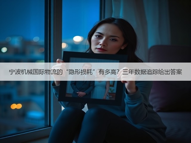 宁波机械国际物流的“隐形损耗”有多高？三年数据追踪给出答案(图3)