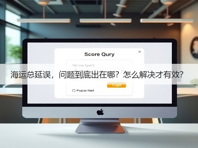 海运总延误,问题到底出在哪?怎么解决才有效?(图2) 海运总延误,问题到底出在哪?怎么解决才有效?(图2)
