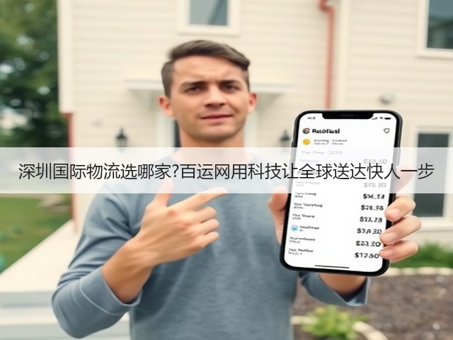 深圳国际物流选哪家?百运网用科技让全球送达快人一步(图1) 深圳国际物流选哪家?百运网用科技让全球送达快人一步(图1)