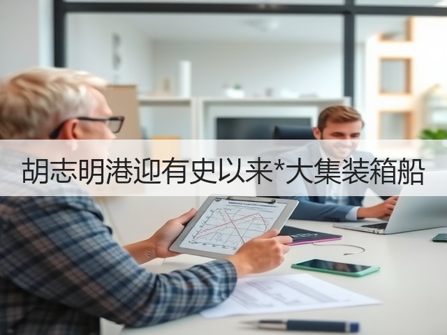 胡志明港迎有史以来*大集装箱船(图2) 胡志明港迎有史以来*大集装箱船(图2)