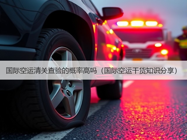国际空运清关查验的概率高吗(国际空运干货知识分享)(图3) 国际空运清关查验的概率高吗(国际空运干货知识分享)(图3)