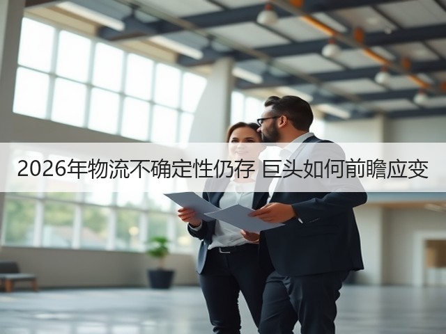 2026年物流不确定性仍存 巨头如何前瞻应变(图1) 2026年物流不确定性仍存 巨头如何前瞻应变(图1)