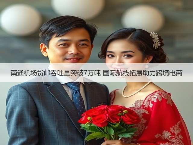 南通机场货邮吞吐量突破7万吨 国际航线拓展助力跨境电商(图1) 南通机场货邮吞吐量突破7万吨 国际航线拓展助力跨境电商(图1)