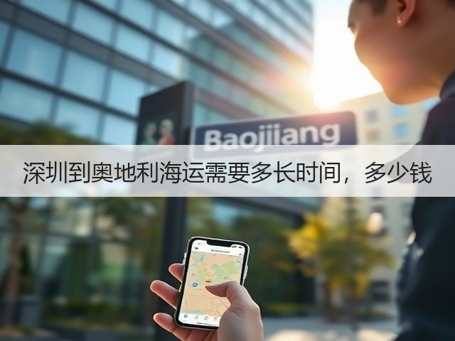 深圳到奥地利海运需要多长时间，多少钱(图2)