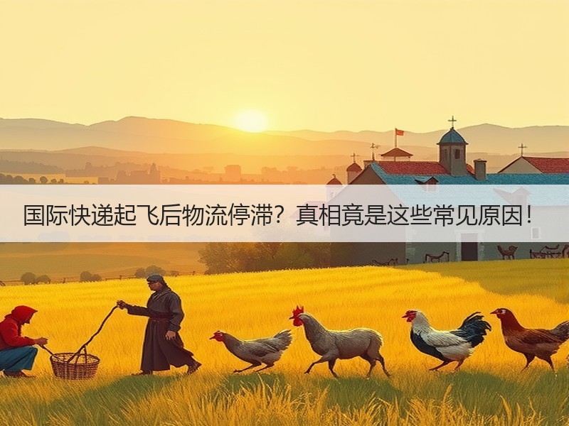 国际快递起飞后物流停滞？真相竟是这些常见原因！