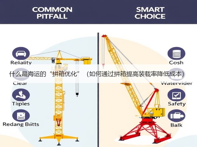 什么是海运的“拼箱优化”（如何通过拼箱提高装载率降低成本）(图2)