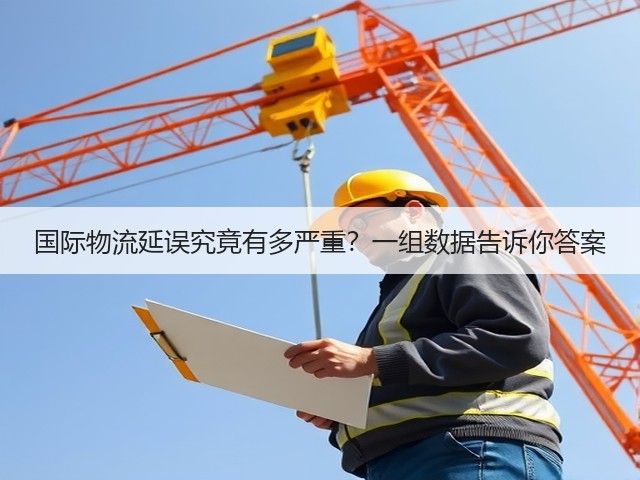 国际物流延误究竟有多严重？一组数据告诉你答案(图1)