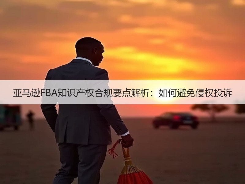 亚马逊FBA知识产权合规要点解析:如何避免侵权投诉 亚马逊FBA知识产权合规要点解析:如何避免侵权投诉
