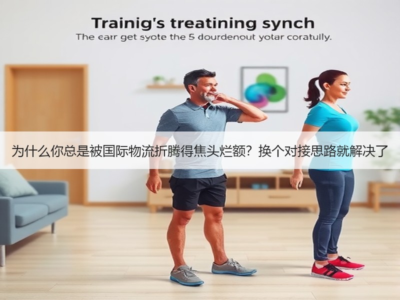 为什么你总是被国际物流折腾得焦头烂额？换个对接思路就解决了
