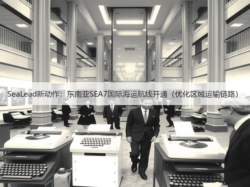 SeaLead新动作:东南亚SEA7国际海运航线开通(优化区域运输链路) SeaLead新动作:东南亚SEA7国际海运航线开通(优化区域运输链路)
