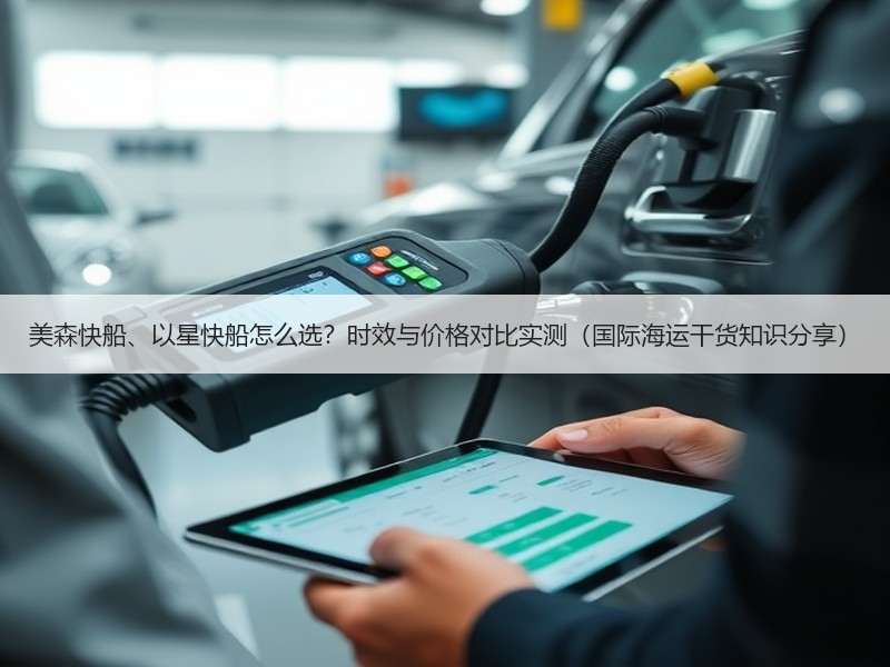 美森快船、以星快船怎么选？时效与价格对比实测（国际海运干货知识分享）