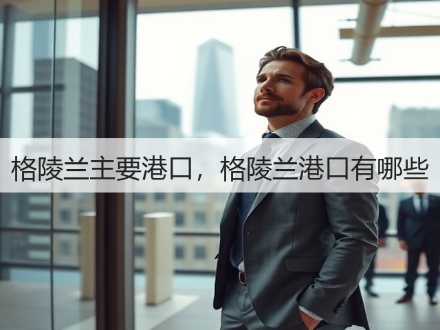 格陵兰主要港口，格陵兰港口有哪些(图3)