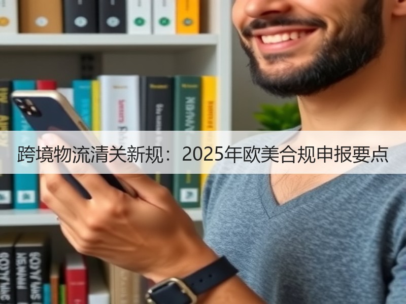 跨境物流清关新规：2025年欧美合规申报要点