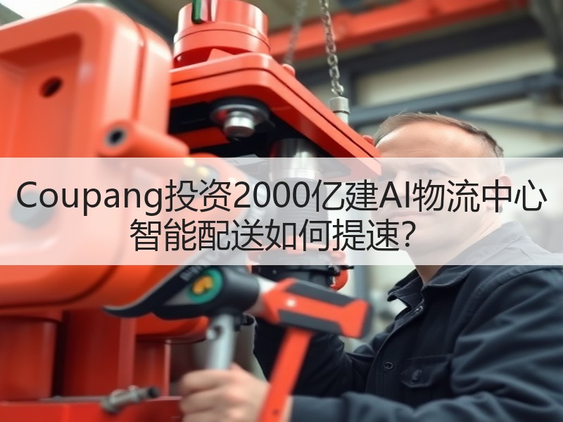 Coupang投资2000亿建AI物流中心 智能配送如何提速? Coupang投资2000亿建AI物流中心 智能配送如何提速?