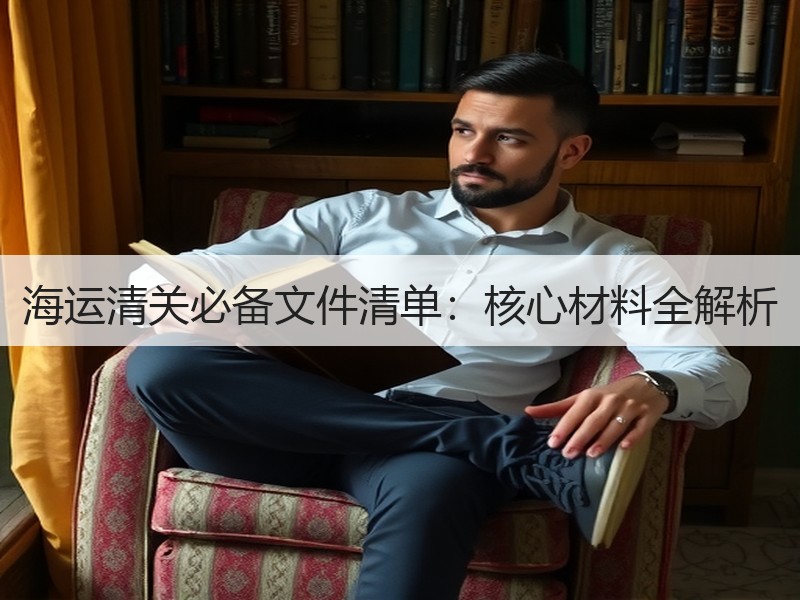 海运清关必备文件清单:核心材料全解析 海运清关必备文件清单:核心材料全解析