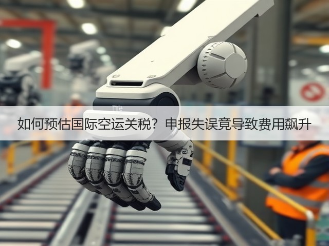 如何预估国际空运关税？申报失误竟导致费用飙升(图1)