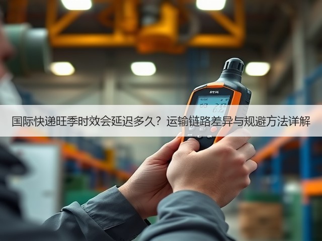 国际快递旺季时效会延迟多久?运输链路差异与规避方法详解(图1) 国际快递旺季时效会延迟多久?运输链路差异与规避方法详解(图1)