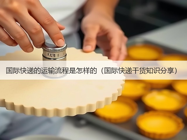 国际快递的运输流程是怎样的(国际快递干货知识分享)(图3) 国际快递的运输流程是怎样的(国际快递干货知识分享)(图3)
