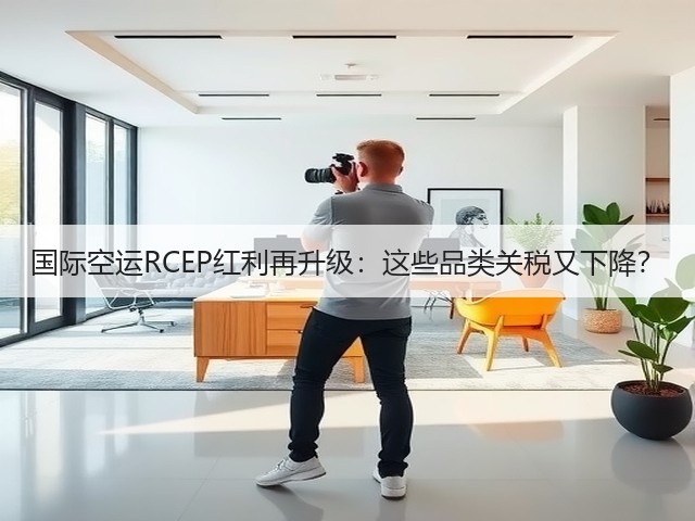 国际空运RCEP红利再升级:这些品类关税又下降?(图1) 国际空运RCEP红利再升级:这些品类关税又下降?(图1)