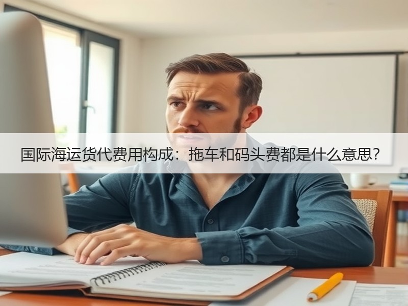 国际海运货代费用构成:拖车和码头费都是什么意思? 国际海运货代费用构成:拖车和码头费都是什么意思?
