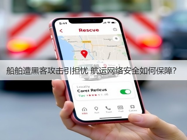 船舶遭黑客攻击引担忧 航运网络安全如何保障?(图1) 船舶遭黑客攻击引担忧 航运网络安全如何保障?(图1)