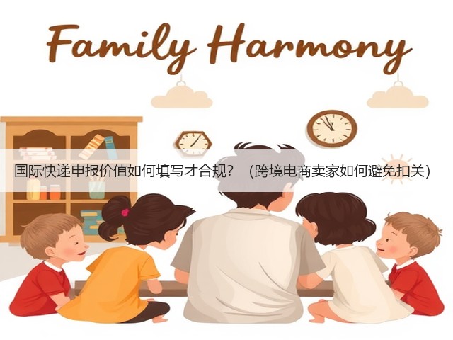 国际快递申报价值如何填写才合规?(跨境电商卖家如何避免扣关)(图3) 国际快递申报价值如何填写才合规?(跨境电商卖家如何避免扣关)(图3)