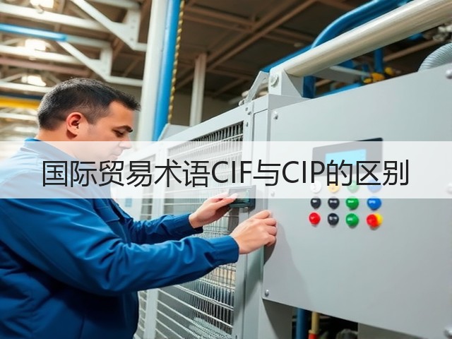 国际贸易术语CIF与CIP的区别(图2) 国际贸易术语CIF与CIP的区别(图2)