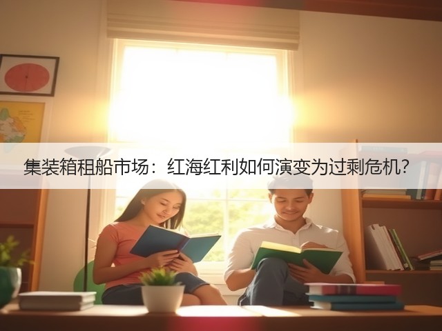 集装箱租船市场:红海红利如何演变为过剩危机?(图3) 集装箱租船市场:红海红利如何演变为过剩危机?(图3)