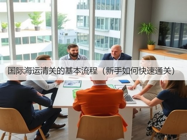 国际海运清关的基本流程(新手如何快速通关)(图3) 国际海运清关的基本流程(新手如何快速通关)(图3)