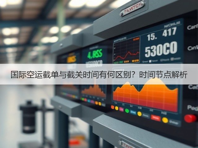 国际空运截单与截关时间有何区别？时间节点解析(图1)
