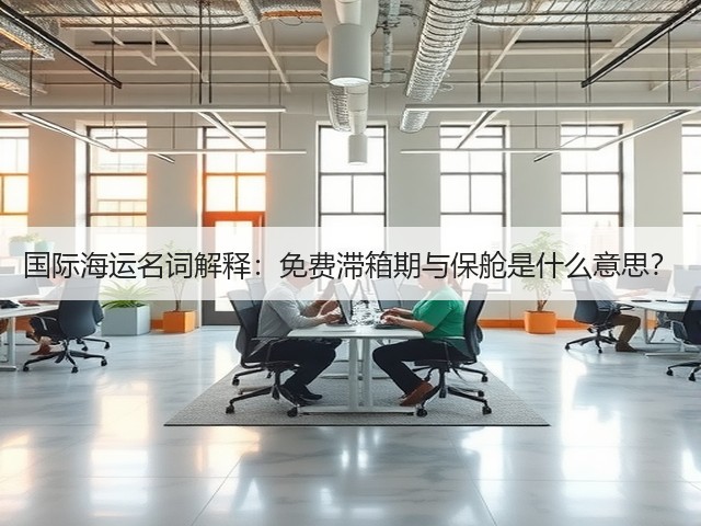 国际海运名词解释:免费滞箱期与保舱是什么意思?(图1) 国际海运名词解释:免费滞箱期与保舱是什么意思?(图1)