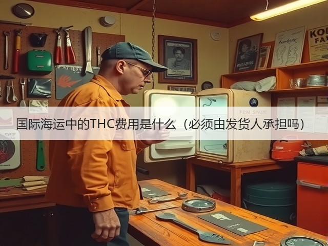 国际海运中的THC费用是什么(必须由发货人承担吗)(图1) 国际海运中的THC费用是什么(必须由发货人承担吗)(图1)