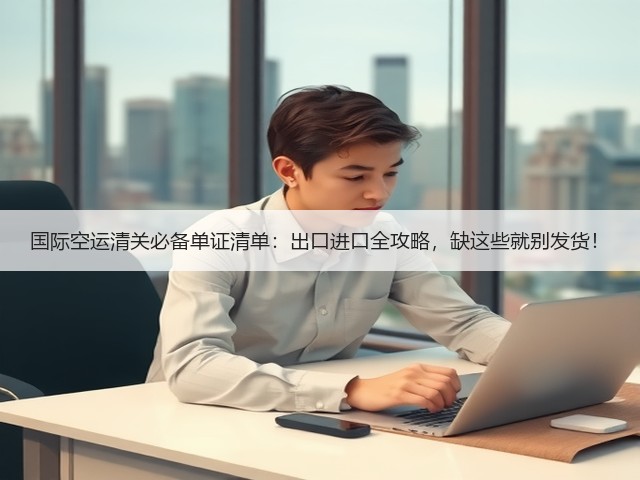 国际空运清关必备单证清单：出口进口全攻略，缺这些就别发货！(图2)