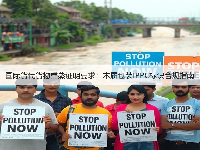 国际货代货物熏蒸证明要求:木质包装IPPC标识合规指南(图1) 国际货代货物熏蒸证明要求:木质包装IPPC标识合规指南(图1)