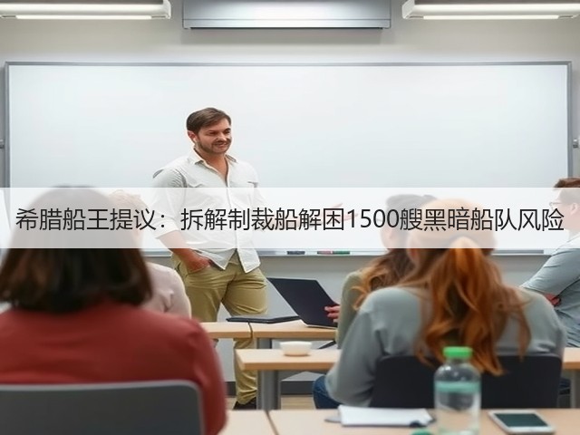 希腊船王提议:拆解制裁船解困1500艘黑暗船队风险(图2) 希腊船王提议:拆解制裁船解困1500艘黑暗船队风险(图2)