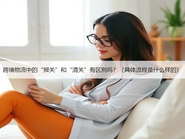 跨境物流中的“报关”和“清关”有区别吗?(具体流程是什么样的)(图3) 跨境物流中的“报关”和“清关”有区别吗?(具体流程是什么样的)(图3)