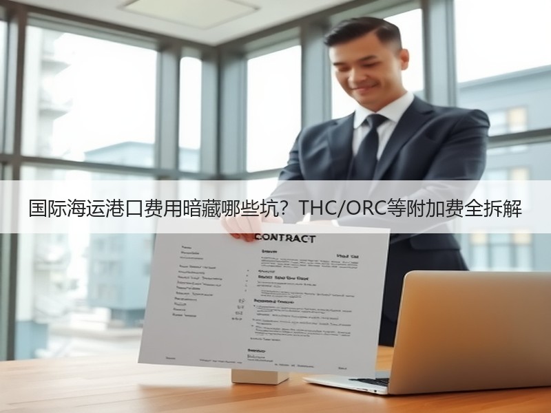 国际海运港口费用暗藏哪些坑?THC/ORC等附加费全拆解 国际海运港口费用暗藏哪些坑?THC/ORC等附加费全拆解