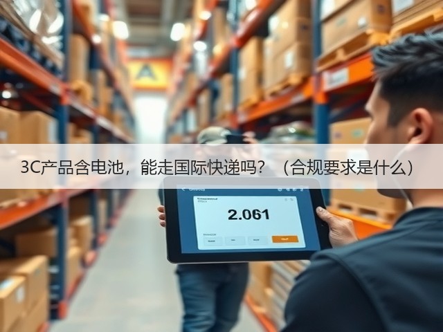 3C产品含电池，能走国际快递吗？（合规要求是什么）(图3)