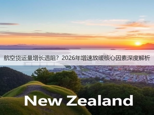 航空货运量增长遇阻？2026年增速放缓核心因素深度解析(图3)