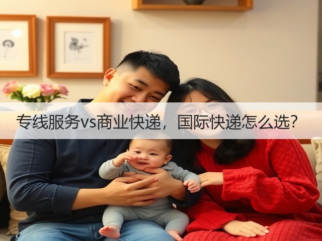专线服务vs商业快递，国际快递怎么选？(图1)
