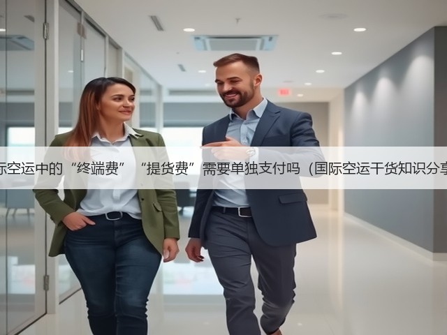 国际空运中的“终端费”“提货费”需要单独支付吗(国际空运干货知识分享)(图1) 国际空运中的“终端费”“提货费”需要单独支付吗(国际空运干货知识分享)(图1)
